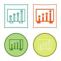 beoordeling vector pictogram