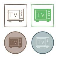 tv vector pictogram