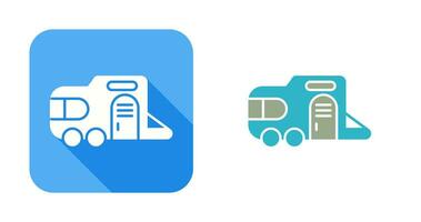 caravan vector pictogram