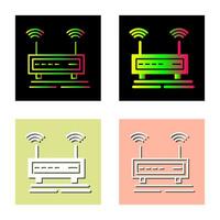 Wifi signalen vector icoon