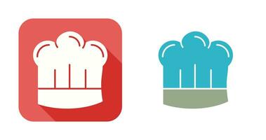 chef hoed vector icon