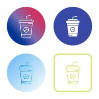 Frisdrank vector icoon