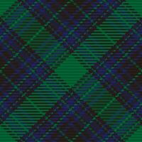 naadloos patroon van Schots Schotse ruit plaid. herhaalbaar achtergrond met controleren kleding stof textuur. vector backdrop gestreept textiel afdrukken.