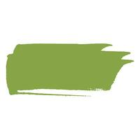 groen inkt verf borstel beroerte vector