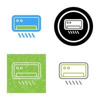 airconditioner vector pictogram