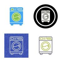 wasmachine vector pictogram