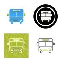 bus vector pictogram