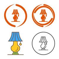 lamp vector icoon