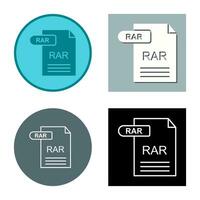 rar vector icoon