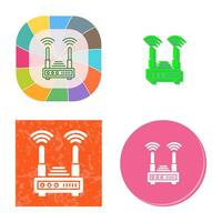 router vector pictogram