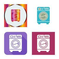 wasmachine vector pictogram