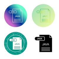 Java vector icoon