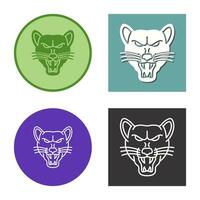 wolf vector pictogram