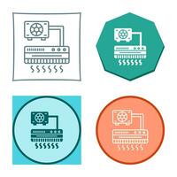 airconditioner vector pictogram