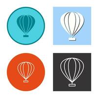 heet lucht ballon vector icoon