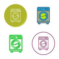 wasmachine vector pictogram