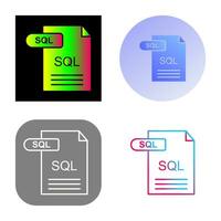 sql vector icoon