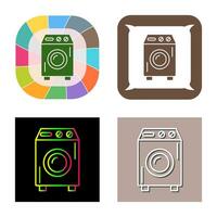 wasmachine vector pictogram