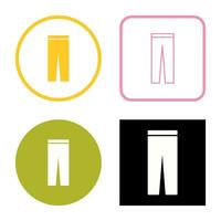 broek vector icoon