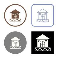 huis vector pictogram