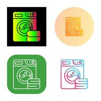 wasmachine vector pictogram