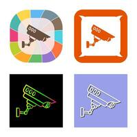 cctv vector pictogram