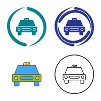 taxi vector icoon