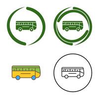 bus vector pictogram