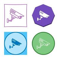 cctv vector pictogram