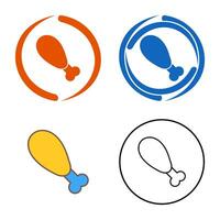 been vector pictogram