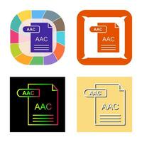 aac vector icoon