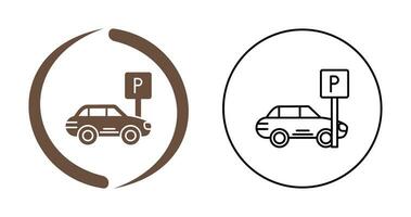 parkeren vector pictogram