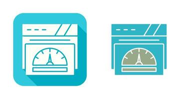 snelheidsmeter vector icoon