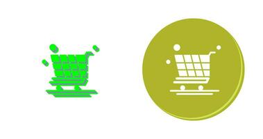 trolley vector pictogram vector