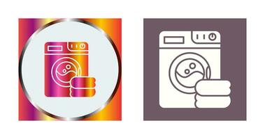 wasmachine vector pictogram