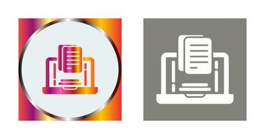 document vector pictogram