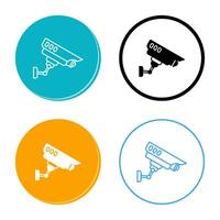 cctv vector pictogram