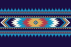 etnische naadloze patroon traditionele achtergrondontwerp voor tapijt. vector