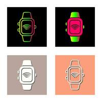 slimme horloge vector icoon