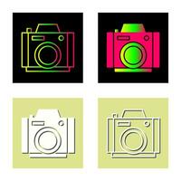 foto camera vector pictogram