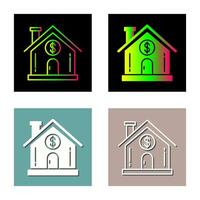 huis vector pictogram