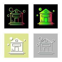 huis vector pictogram