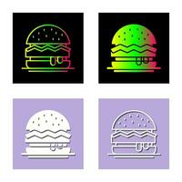 Hamburger vector icoon