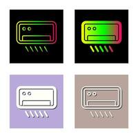 airconditioner vector pictogram