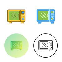 magnetron vector pictogram