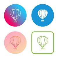 heet lucht ballon vector icoon