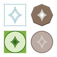 diamant vector pictogram