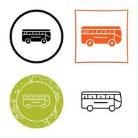 bus vector pictogram