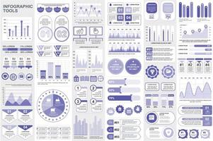 infographic elementen data visualisatie vector ontwerpsjabloon