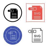 SVG vector icoon